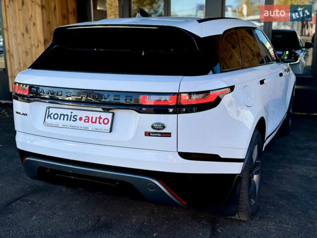 Белый Ленд Ровер Рендж Ровер Велар, объемом двигателя 2 л и пробегом 91 тыс. км за 34999 $, фото 21 на Automoto.ua