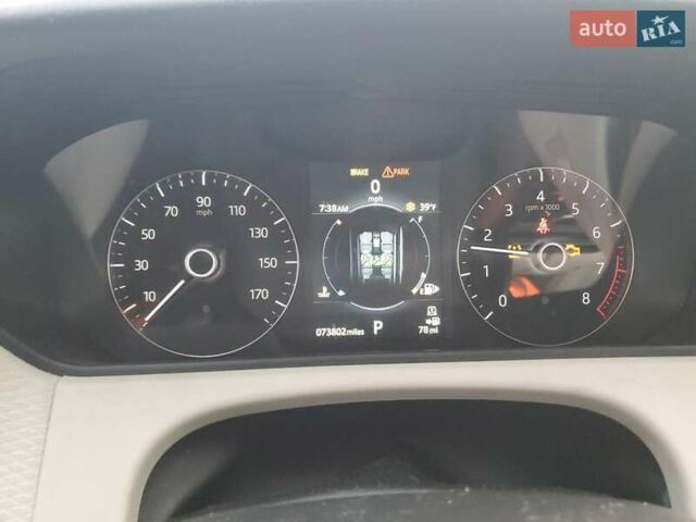 Белый Ленд Ровер Рендж Ровер Велар, объемом двигателя 3 л и пробегом 119 тыс. км за 11800 $, фото 8 на Automoto.ua