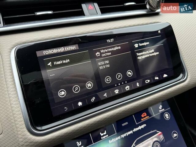 Белый Ленд Ровер Рендж Ровер Велар, объемом двигателя 3 л и пробегом 133 тыс. км за 39500 $, фото 49 на Automoto.ua