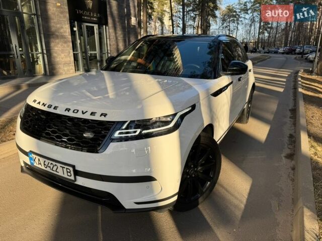 Белый Ленд Ровер Рендж Ровер Велар, объемом двигателя 3 л и пробегом 75 тыс. км за 42500 $, фото 1 на Automoto.ua