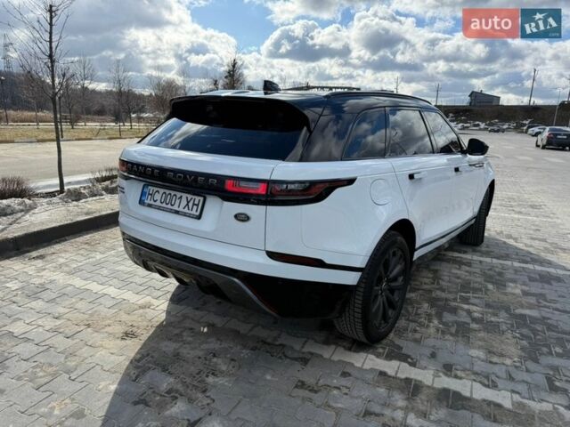 Білий Ленд Ровер Рендж Ровер Велар, об'ємом двигуна 2 л та пробігом 95 тис. км за 35800 $, фото 4 на Automoto.ua