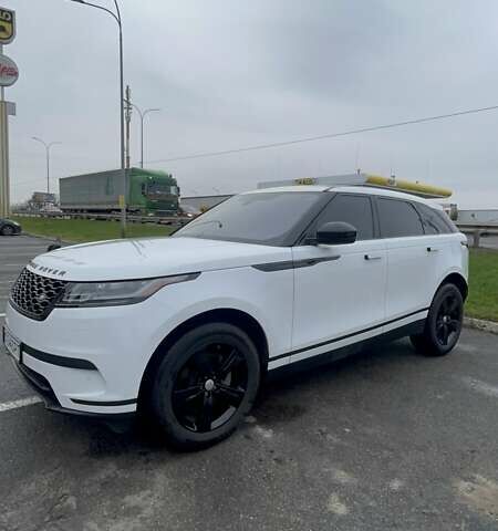 Білий Ленд Ровер Рендж Ровер Велар, об'ємом двигуна 2 л та пробігом 128 тис. км за 42000 $, фото 22 на Automoto.ua