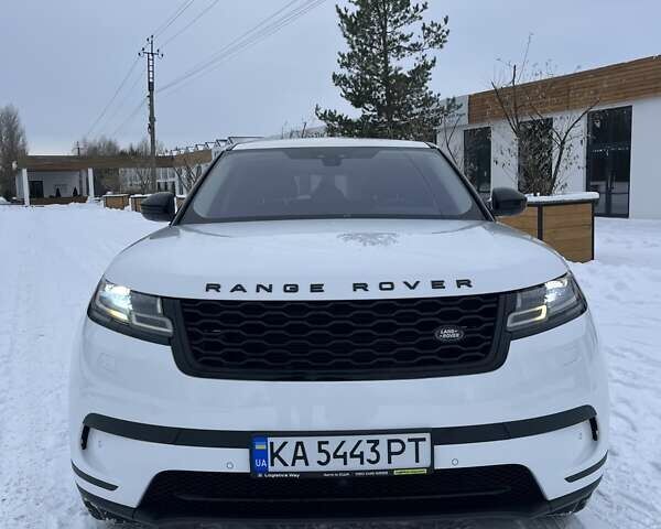 Белый Ленд Ровер Рендж Ровер Велар, объемом двигателя 2 л и пробегом 138 тыс. км за 39690 $, фото 10 на Automoto.ua