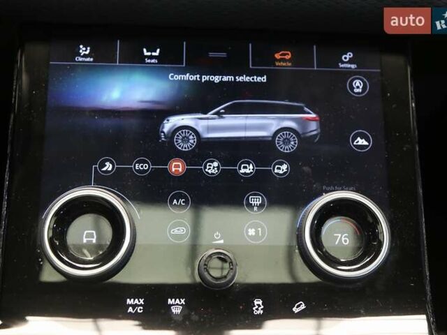 Білий Ленд Ровер Рендж Ровер Велар, об'ємом двигуна 2 л та пробігом 138 тис. км за 41900 $, фото 27 на Automoto.ua