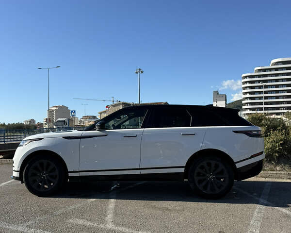 Белый Ленд Ровер Рендж Ровер Велар, объемом двигателя 3 л и пробегом 85 тыс. км за 40000 $, фото 4 на Automoto.ua