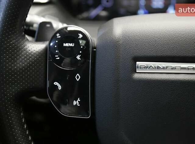 Белый Ленд Ровер Рендж Ровер Велар, объемом двигателя 2 л и пробегом 138 тыс. км за 39690 $, фото 23 на Automoto.ua