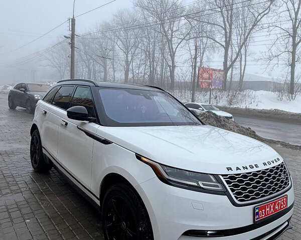 Білий Ленд Ровер Рендж Ровер Велар, об'ємом двигуна 2 л та пробігом 181 тис. км за 28500 $, фото 9 на Automoto.ua