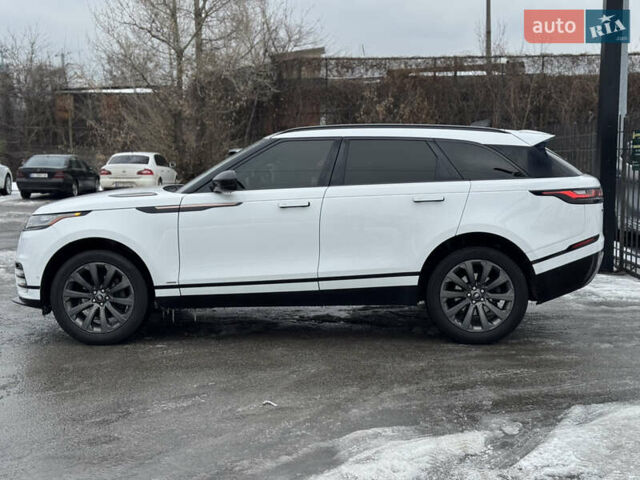 Білий Ленд Ровер Рендж Ровер Велар, об'ємом двигуна 2 л та пробігом 124 тис. км за 30499 $, фото 3 на Automoto.ua