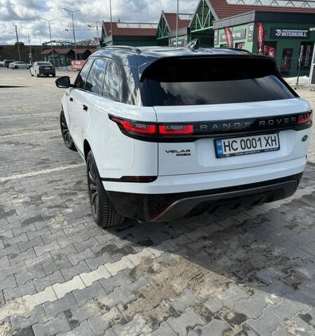 Білий Ленд Ровер Рендж Ровер Велар, об'ємом двигуна 2 л та пробігом 95 тис. км за 35800 $, фото 3 на Automoto.ua