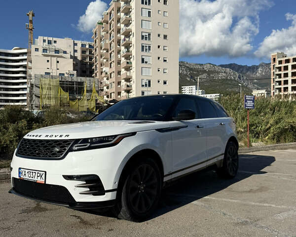 Белый Ленд Ровер Рендж Ровер Велар, объемом двигателя 3 л и пробегом 85 тыс. км за 40000 $, фото 2 на Automoto.ua
