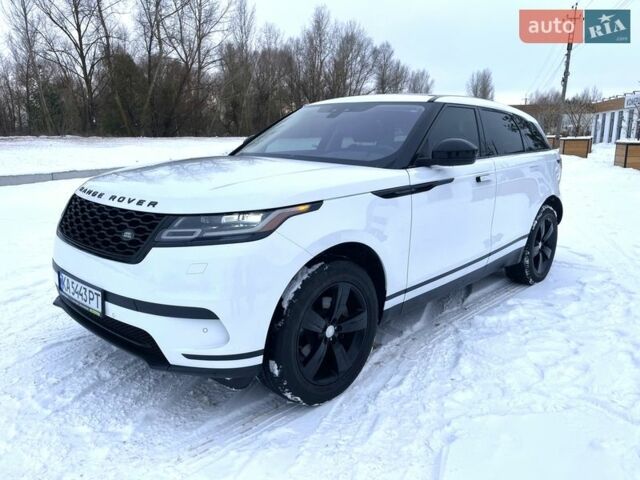 Белый Ленд Ровер Рендж Ровер Велар, объемом двигателя 2 л и пробегом 139 тыс. км за 32300 $, фото 5 на Automoto.ua