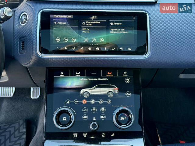 Белый Ленд Ровер Рендж Ровер Велар, объемом двигателя 2 л и пробегом 91 тыс. км за 34999 $, фото 42 на Automoto.ua