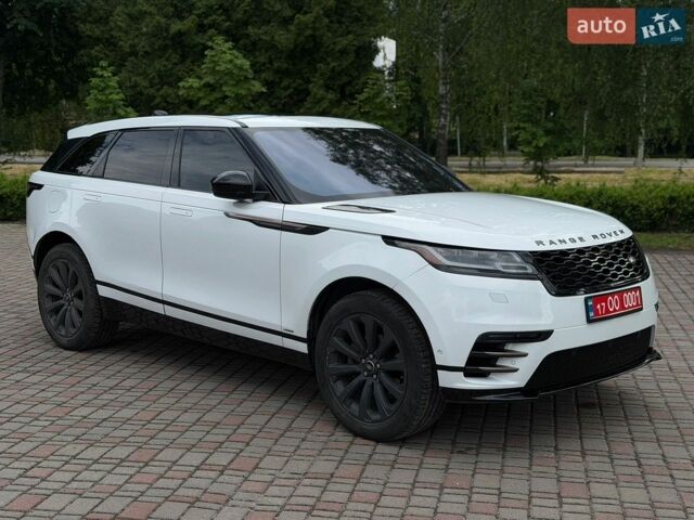 Білий Ленд Ровер Рендж Ровер Велар, об'ємом двигуна 2 л та пробігом 150 тис. км за 28999 $, фото 23 на Automoto.ua