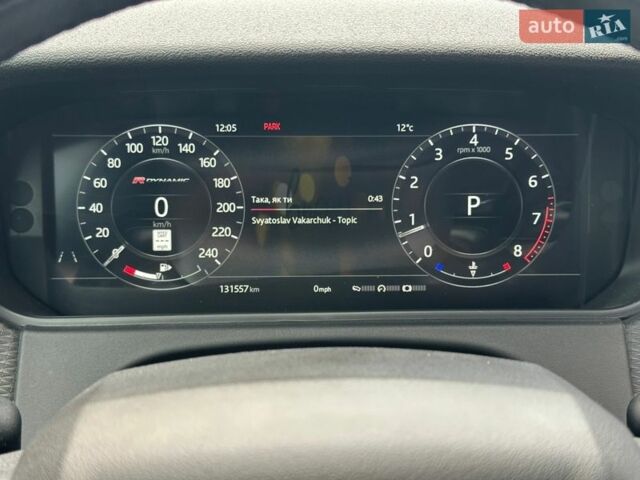 Білий Ленд Ровер Рендж Ровер Велар, об'ємом двигуна 2 л та пробігом 131 тис. км за 32000 $, фото 56 на Automoto.ua