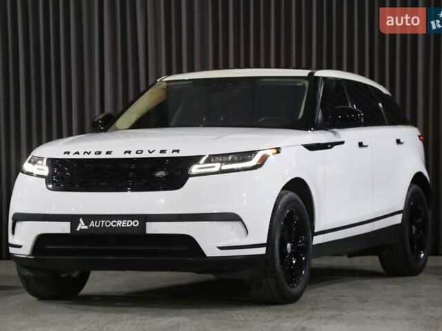 Білий Ленд Ровер Рендж Ровер Велар, об'ємом двигуна 2 л та пробігом 138 тис. км за 41900 $, фото 2 на Automoto.ua