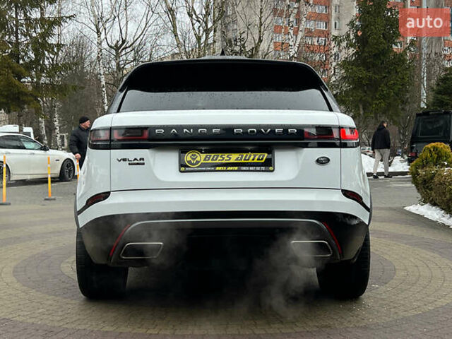Белый Ленд Ровер Рендж Ровер Велар, объемом двигателя 3 л и пробегом 60 тыс. км за 33900 $, фото 5 на Automoto.ua