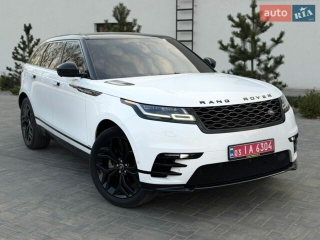 Білий Ленд Ровер Рендж Ровер Велар, об'ємом двигуна 2 л та пробігом 130 тис. км за 32200 $, фото 13 на Automoto.ua