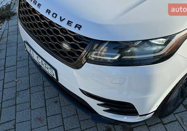 Білий Ленд Ровер Рендж Ровер Велар, об'ємом двигуна 3 л та пробігом 76 тис. км за 35999 $, фото 9 на Automoto.ua