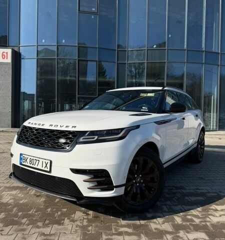 Білий Ленд Ровер Рендж Ровер Велар, об'ємом двигуна 2 л та пробігом 132 тис. км за 33000 $, фото 1 на Automoto.ua