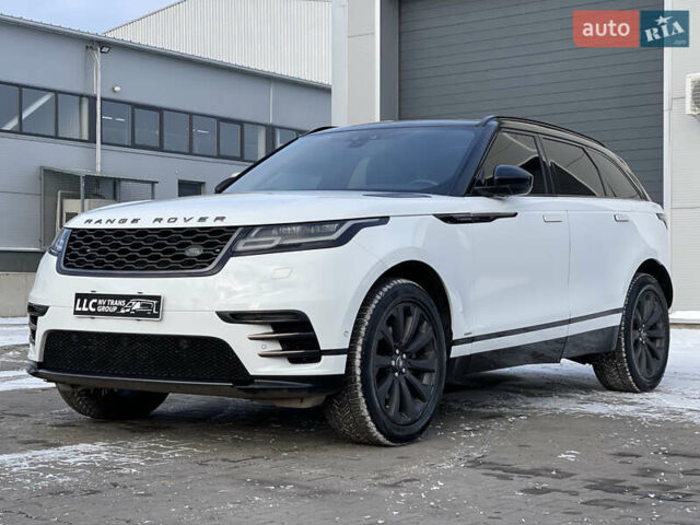 Білий Ленд Ровер Рендж Ровер Велар, об'ємом двигуна 2 л та пробігом 209 тис. км за 31999 $, фото 16 на Automoto.ua