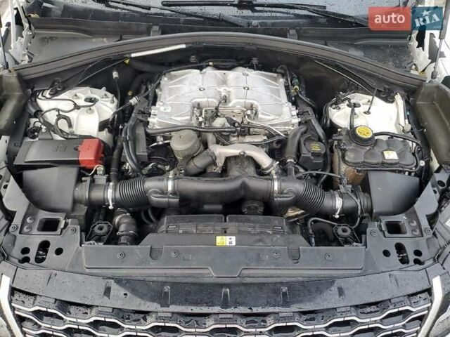 Белый Ленд Ровер Рендж Ровер Велар, объемом двигателя 3 л и пробегом 119 тыс. км за 11800 $, фото 11 на Automoto.ua