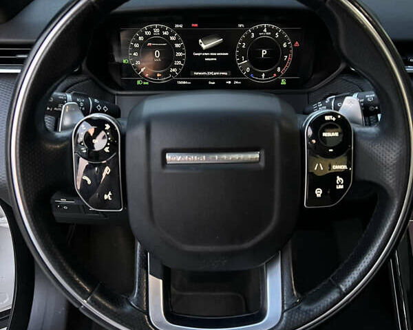 Білий Ленд Ровер Рендж Ровер Велар, об'ємом двигуна 2 л та пробігом 150 тис. км за 29900 $, фото 14 на Automoto.ua