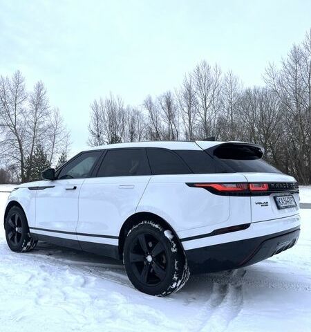 Белый Ленд Ровер Рендж Ровер Велар, объемом двигателя 2 л и пробегом 139 тыс. км за 32300 $, фото 12 на Automoto.ua