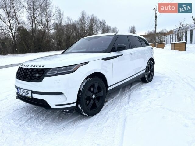 Белый Ленд Ровер Рендж Ровер Велар, объемом двигателя 2 л и пробегом 139 тыс. км за 32300 $, фото 2 на Automoto.ua