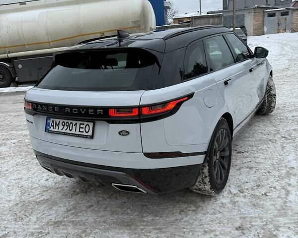 Білий Ленд Ровер Рендж Ровер Велар, об'ємом двигуна 2.99 л та пробігом 106 тис. км за 46500 $, фото 21 на Automoto.ua