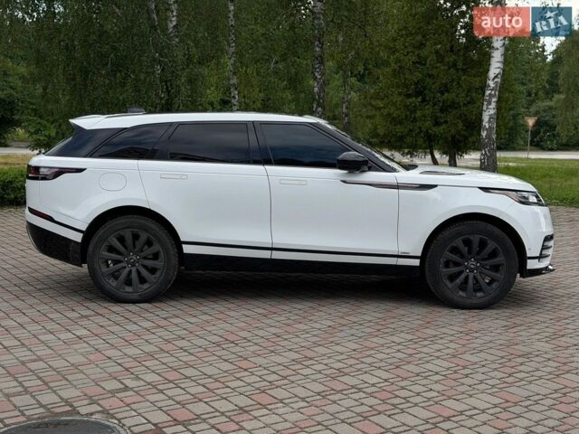 Білий Ленд Ровер Рендж Ровер Велар, об'ємом двигуна 2 л та пробігом 150 тис. км за 28999 $, фото 29 на Automoto.ua