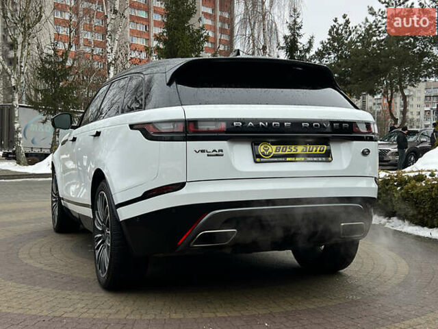 Белый Ленд Ровер Рендж Ровер Велар, объемом двигателя 3 л и пробегом 60 тыс. км за 33900 $, фото 4 на Automoto.ua