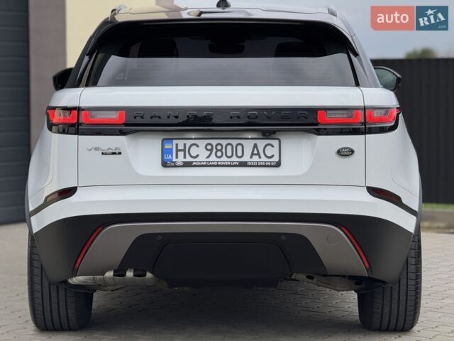 Белый Ленд Ровер Рендж Ровер Велар, объемом двигателя 2 л и пробегом 78 тыс. км за 36400 $, фото 27 на Automoto.ua