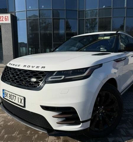 Білий Ленд Ровер Рендж Ровер Велар, об'ємом двигуна 2 л та пробігом 132 тис. км за 33000 $, фото 2 на Automoto.ua