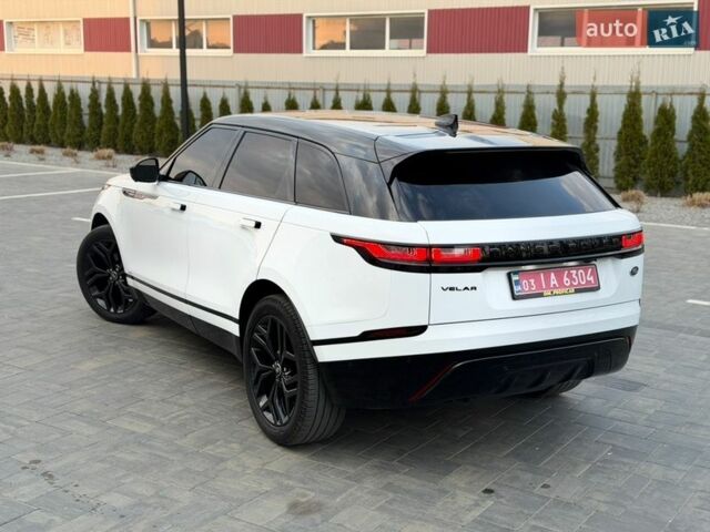 Білий Ленд Ровер Рендж Ровер Велар, об'ємом двигуна 2 л та пробігом 130 тис. км за 32200 $, фото 8 на Automoto.ua