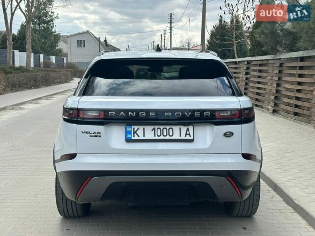 Білий Ленд Ровер Рендж Ровер Велар, об'ємом двигуна 2 л та пробігом 131 тис. км за 32000 $, фото 10 на Automoto.ua