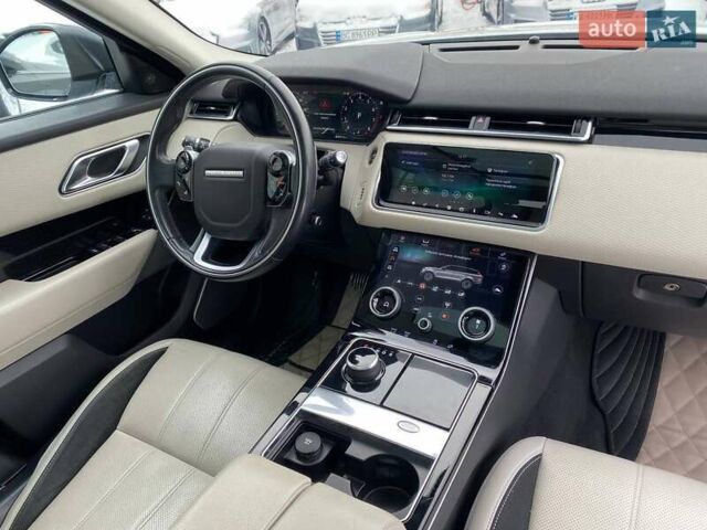 Белый Ленд Ровер Рендж Ровер Велар, объемом двигателя 3 л и пробегом 77 тыс. км за 34900 $, фото 9 на Automoto.ua