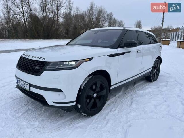 Белый Ленд Ровер Рендж Ровер Велар, объемом двигателя 2 л и пробегом 138 тыс. км за 39690 $, фото 12 на Automoto.ua