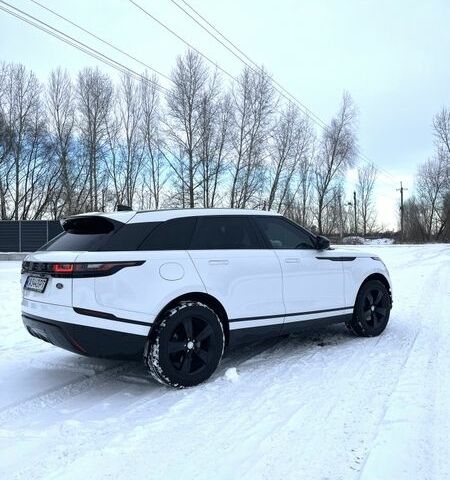 Белый Ленд Ровер Рендж Ровер Велар, объемом двигателя 2 л и пробегом 139 тыс. км за 32300 $, фото 16 на Automoto.ua