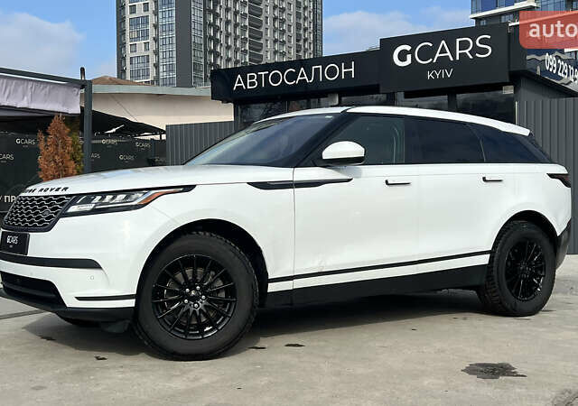 Белый Ленд Ровер Рендж Ровер Велар, объемом двигателя 2 л и пробегом 134 тыс. км за 25500 $, фото 1 на Automoto.ua