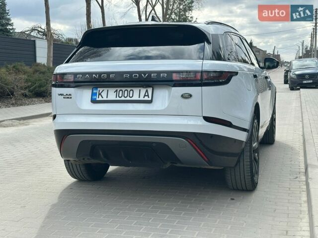 Білий Ленд Ровер Рендж Ровер Велар, об'ємом двигуна 2 л та пробігом 131 тис. км за 32000 $, фото 8 на Automoto.ua