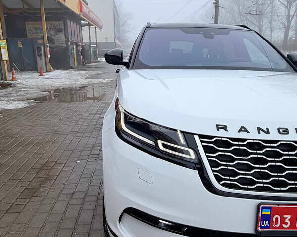 Білий Ленд Ровер Рендж Ровер Велар, об'ємом двигуна 2 л та пробігом 181 тис. км за 28500 $, фото 3 на Automoto.ua