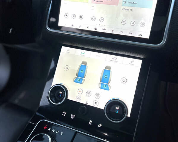 Білий Ленд Ровер Рендж Ровер Велар, об'ємом двигуна 2 л та пробігом 150 тис. км за 29900 $, фото 20 на Automoto.ua