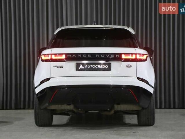 Білий Ленд Ровер Рендж Ровер Велар, об'ємом двигуна 2 л та пробігом 138 тис. км за 41900 $, фото 5 на Automoto.ua