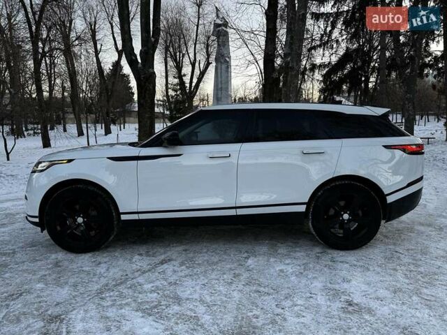 Білий Ленд Ровер Рендж Ровер Велар, об'ємом двигуна 2 л та пробігом 141 тис. км за 37690 $, фото 13 на Automoto.ua