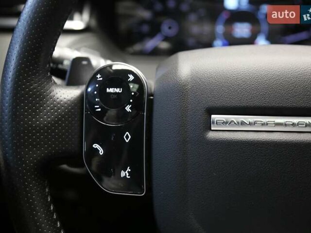Білий Ленд Ровер Рендж Ровер Велар, об'ємом двигуна 2 л та пробігом 138 тис. км за 41900 $, фото 17 на Automoto.ua