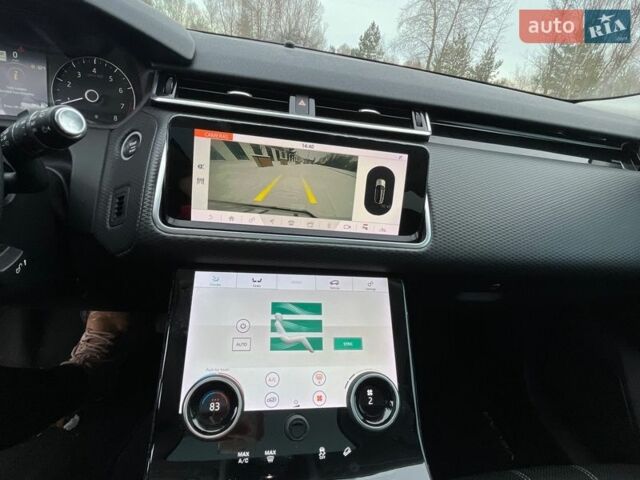 Білий Ленд Ровер Рендж Ровер Велар, об'ємом двигуна 2 л та пробігом 143 тис. км за 33500 $, фото 30 на Automoto.ua