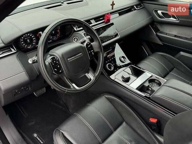 Белый Ленд Ровер Рендж Ровер Велар, объемом двигателя 2 л и пробегом 134 тыс. км за 34000 $, фото 7 на Automoto.ua