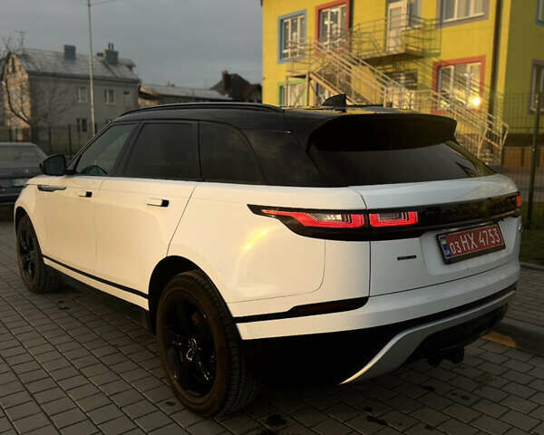 Білий Ленд Ровер Рендж Ровер Велар, об'ємом двигуна 0 л та пробігом 181 тис. км за 28300 $, фото 4 на Automoto.ua