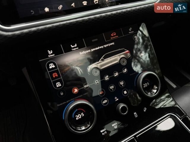 Белый Ленд Ровер Рендж Ровер Велар, объемом двигателя 3 л и пробегом 75 тыс. км за 42500 $, фото 56 на Automoto.ua