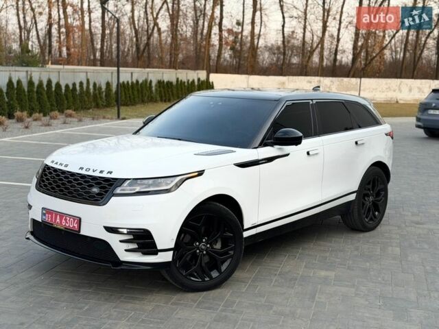 Білий Ленд Ровер Рендж Ровер Велар, об'ємом двигуна 2 л та пробігом 130 тис. км за 32200 $, фото 10 на Automoto.ua